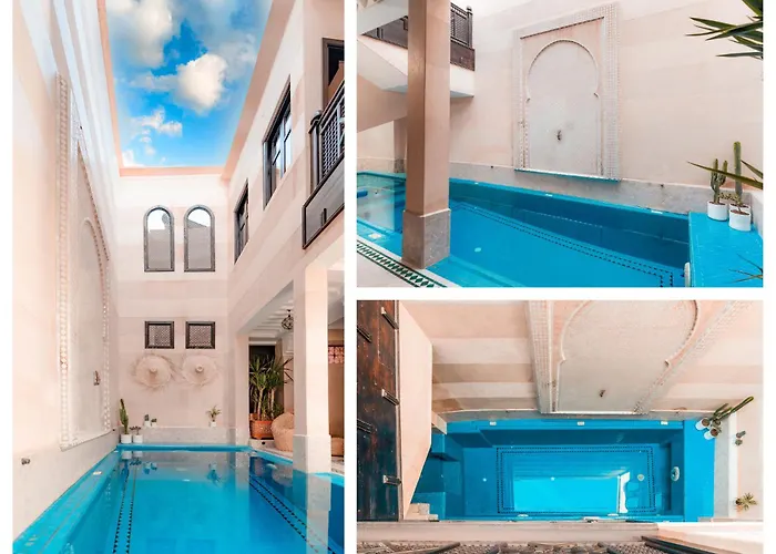 Riad Sahar - Exclusif Avec Piscine Et Petit-Dej