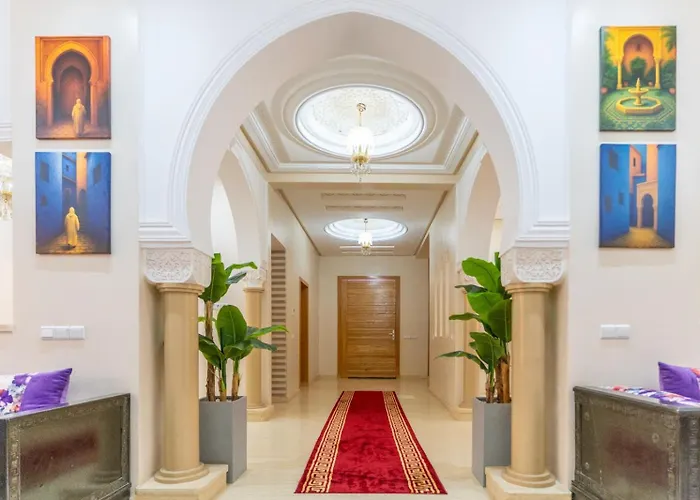Peaceful Marrakech Villa 4 Bedrooms Private Pool