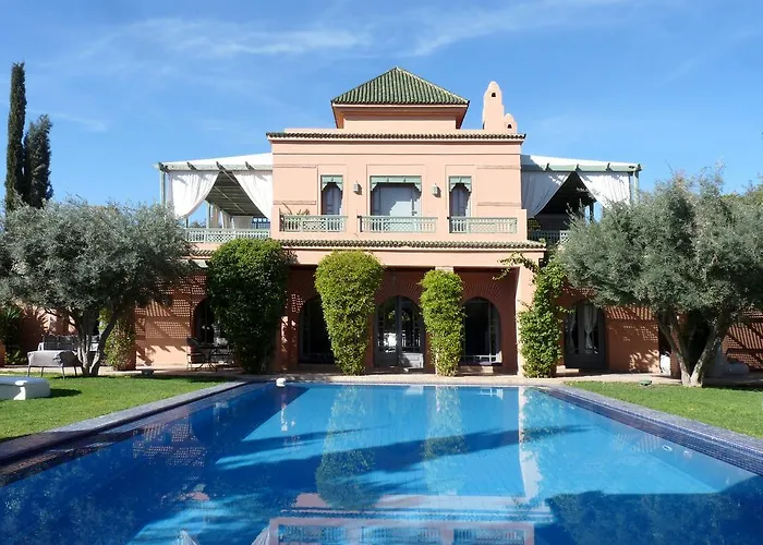 Villa Palmeraie Dar Carla