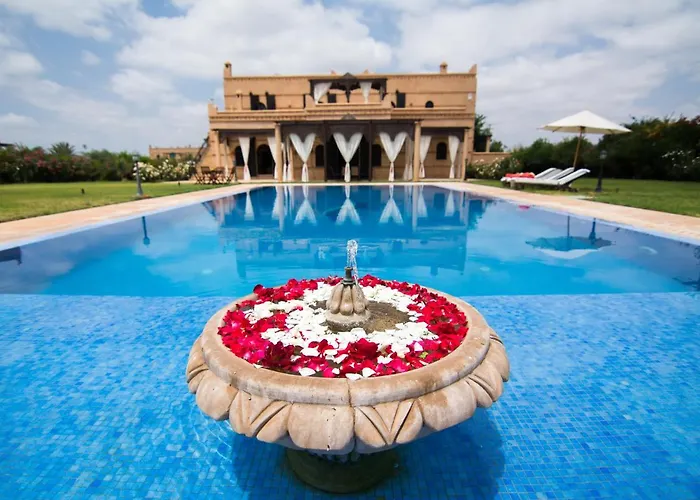 Villas Fleurs Marrakech