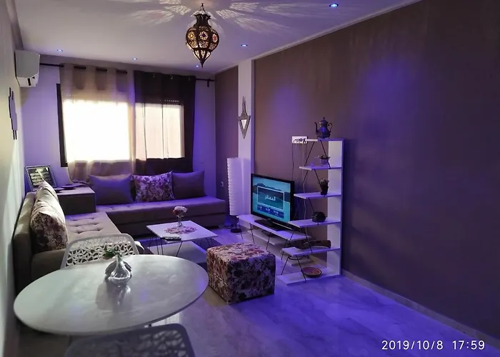 Opéra Appartement, Hivernage Marrakech.