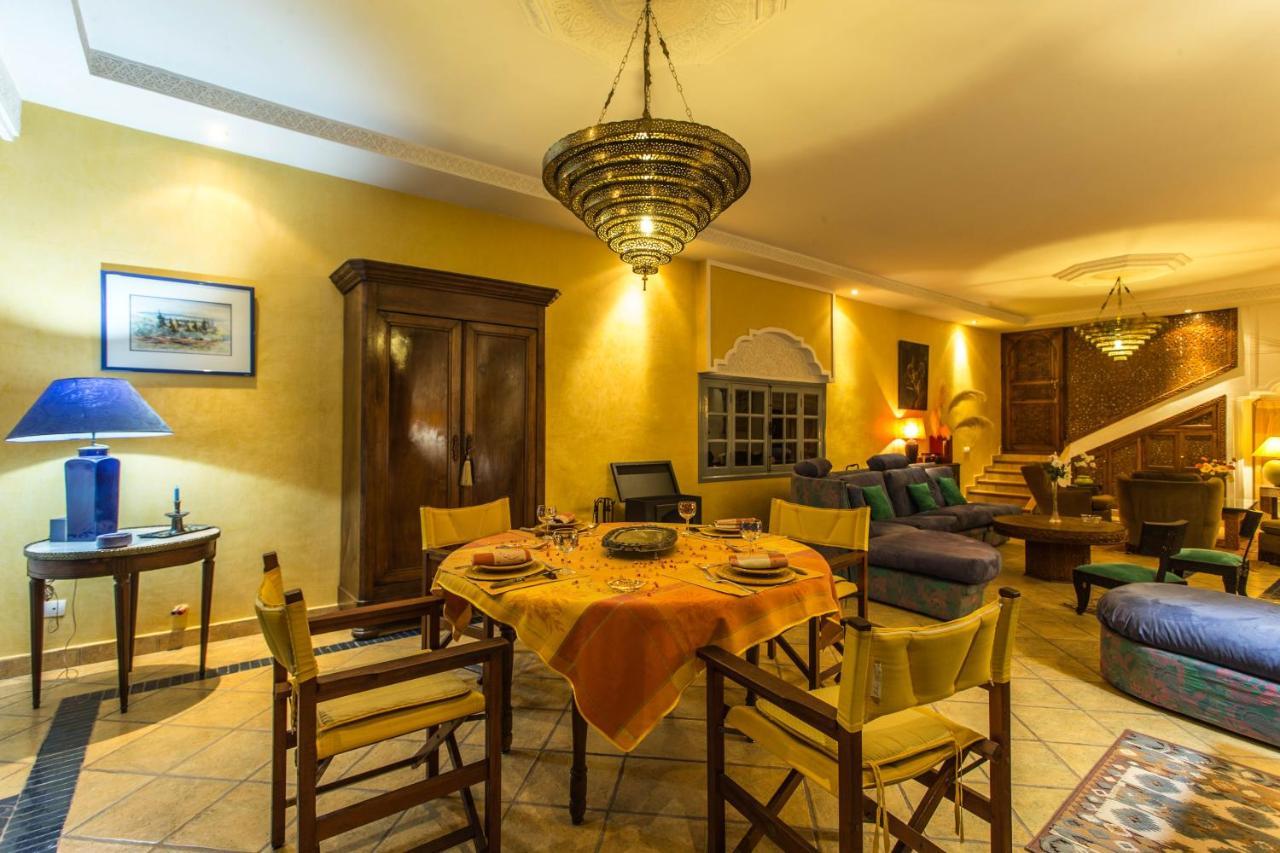 Villa Les Oliviers - A Setting Of Tranquility Marrakesh