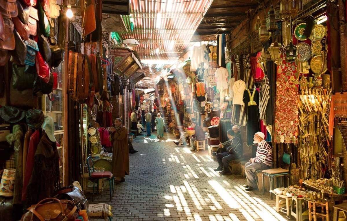 Riad Familiale A Marrakech 2*