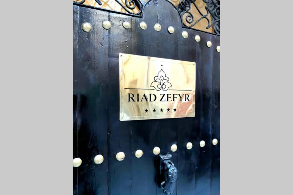 Riad Zefyr * Marrakesh
