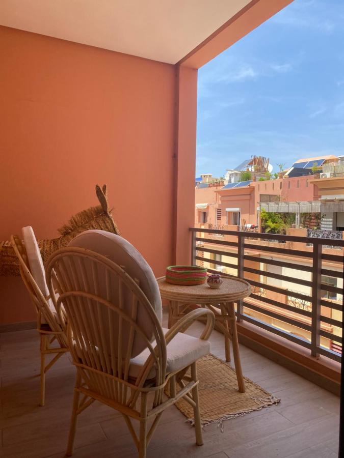 Apartment Avec Terrasse Au Calme En Plein Centre De Marrakech Tres Rare *