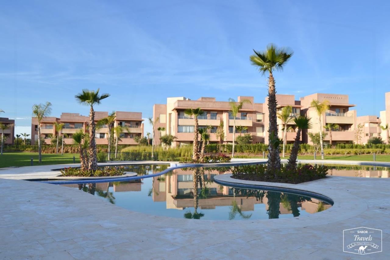 Appartement Marrakech Golf City -Corail- *