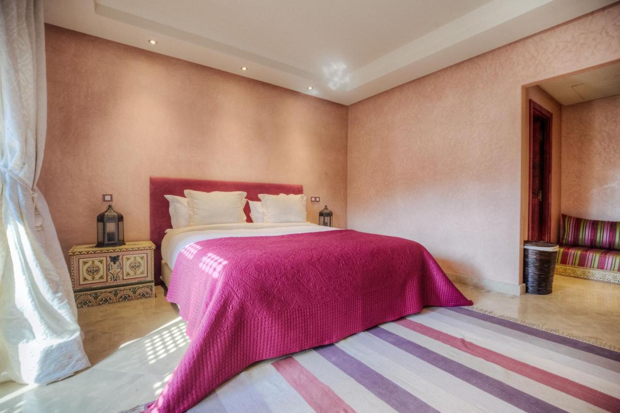 Villa Meziane Avec Piscine Privee En Premiere Ligne Du Golf D'amelkis Marrakesh