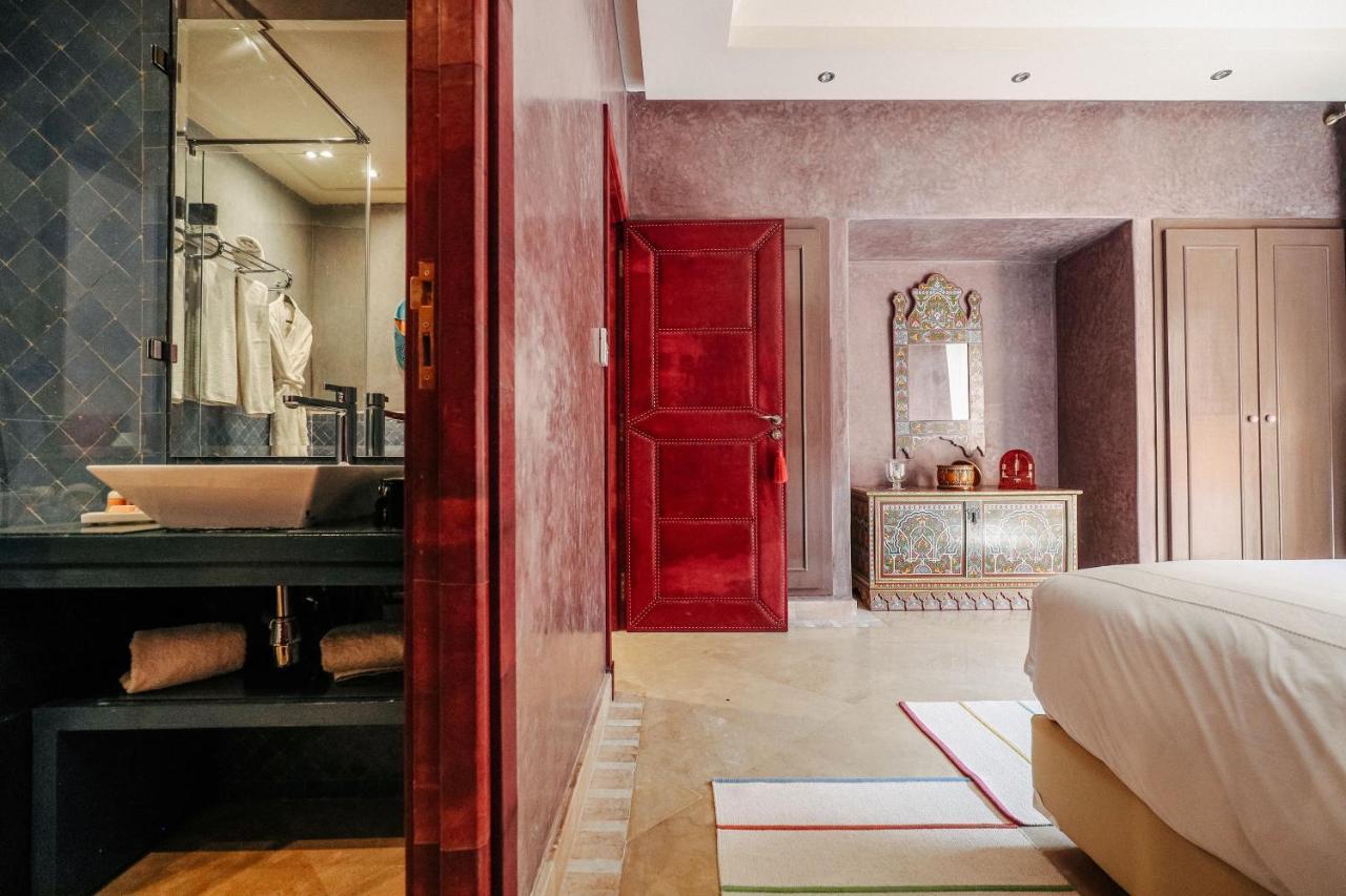 Villa Meziane Avec Piscine Privee En Premiere Ligne Du Golf D'amelkis Marrakesh