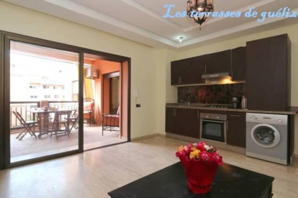Les Terrasses De Gueliz Apartment
