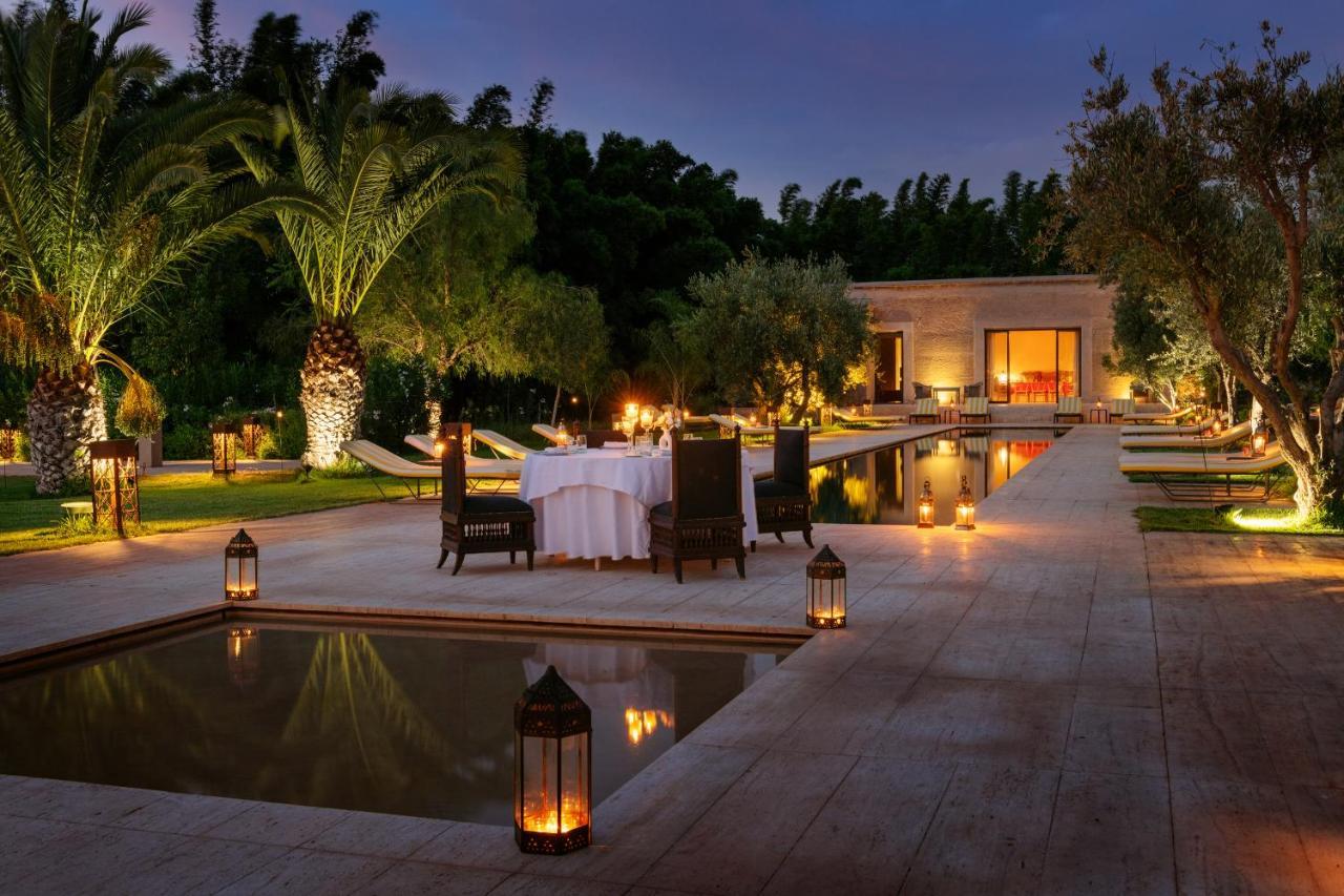 Villa Pavillon Terra Ababila En Exclusivite Marrakesh