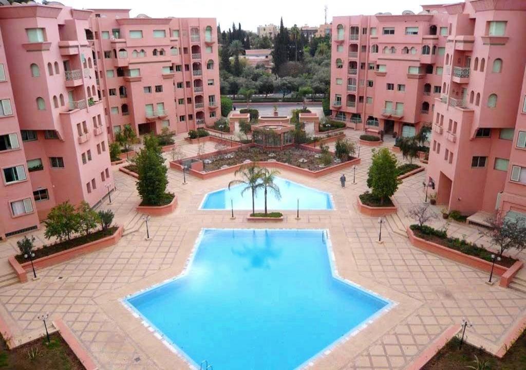 Appartement Résidence Atlas Marrakech 4680