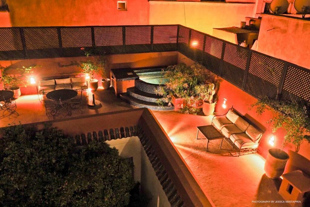 Logement Entier: Dar Zhar, Dans La Medina Marrakesh