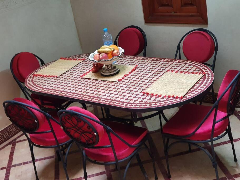 Сasa de vacaciones Au Coeur De Marrakech *