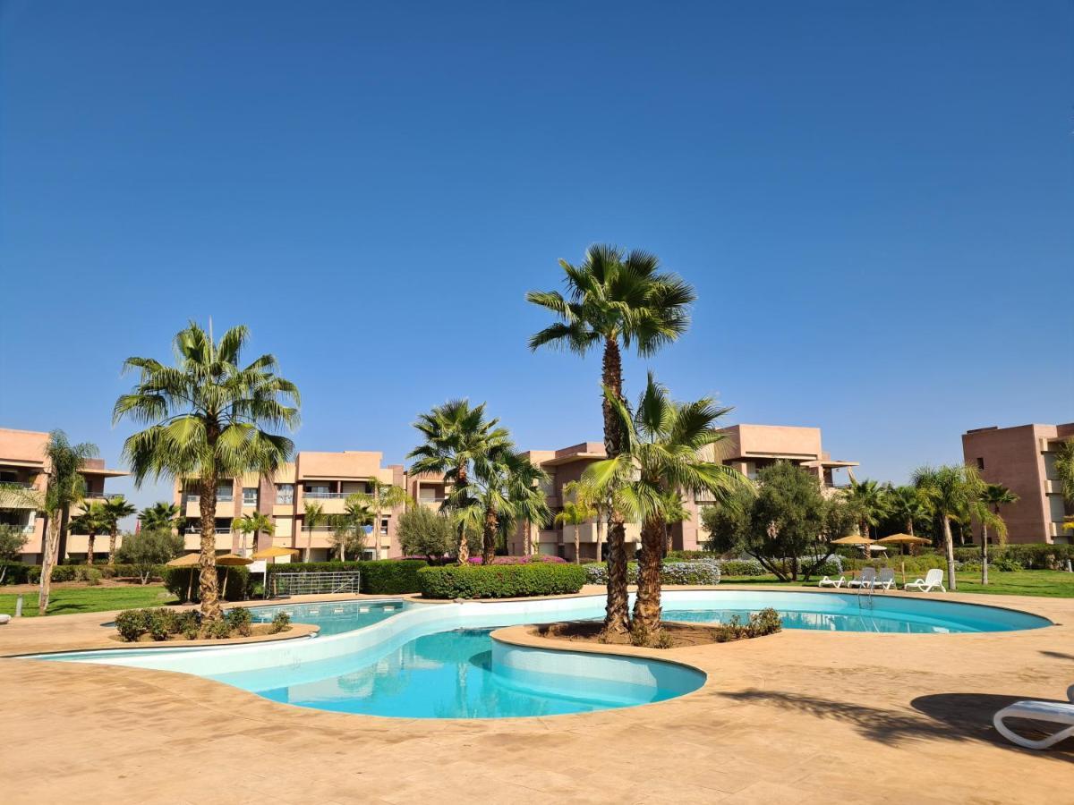 Chic Avec Jardin A Prestigia Golf Marrakesh