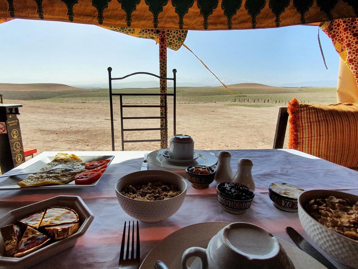 Luxury tent Nkhila