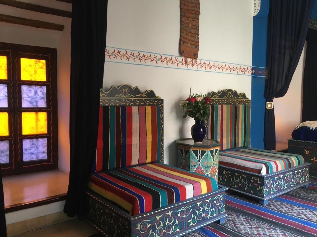 Riad Blue Berber Riad Marrakesh