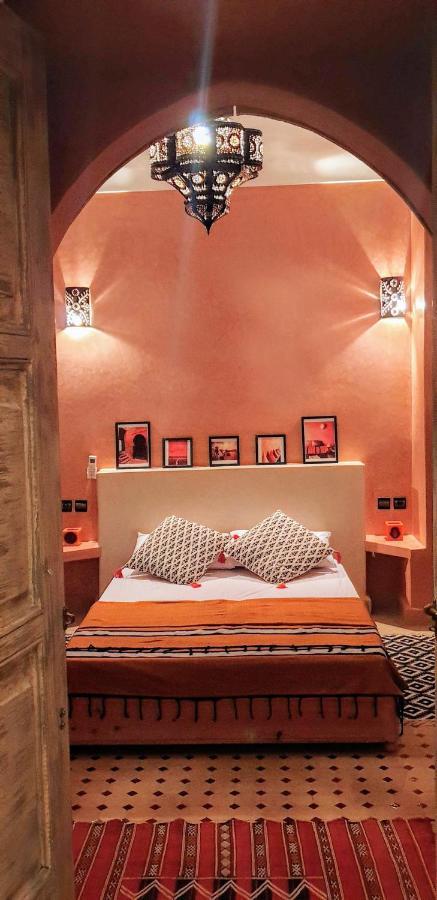 Riad Dar-Cactus-Bleu, Un Ecrin Dans La Medina * Marrakesh
