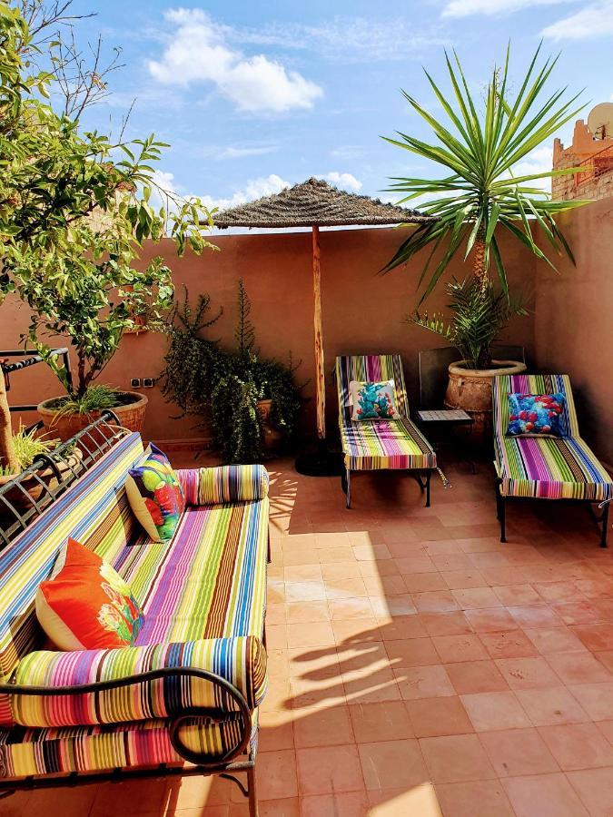 Riad Dar-Cactus-Bleu, Un Ecrin Dans La Medina *
