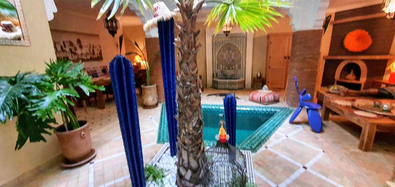 Riad Dar-Cactus-Bleu, Un Ecrin Dans La Medina *