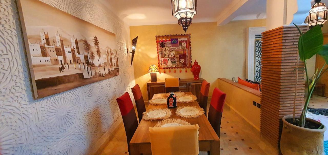 Riad Dar-Cactus-Bleu, Un Ecrin Dans La Medina Holiday home