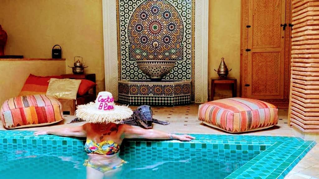 Riad Dar-Cactus-Bleu, Un Ecrin Dans La Medina *