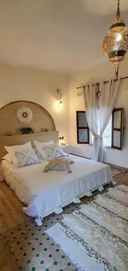 Riad Dar-Cactus-Bleu, Un Ecrin Dans La Medina Holiday home *