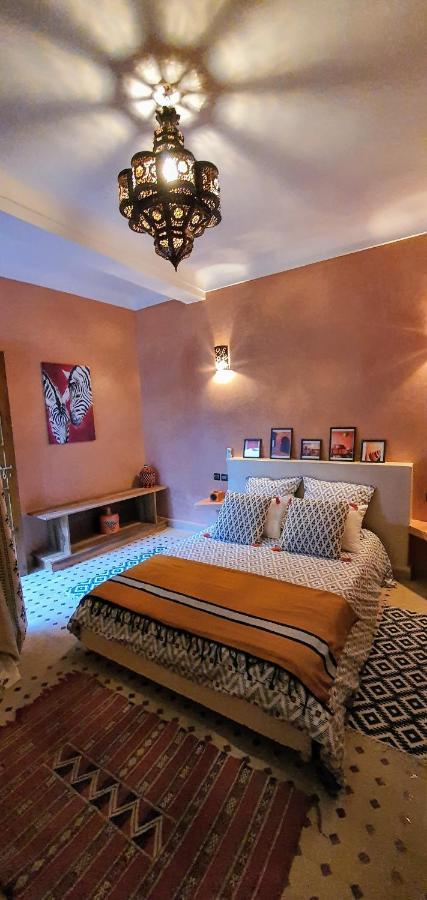 Riad Dar-Cactus-Bleu, Un Ecrin Dans La Medina Holiday home *
