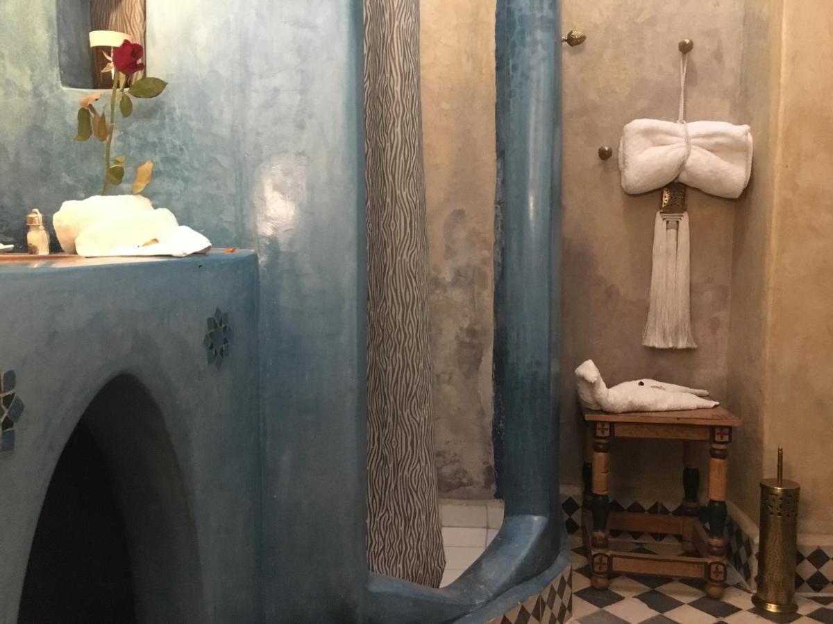 Riad Blue Berber Riad Marrakesh