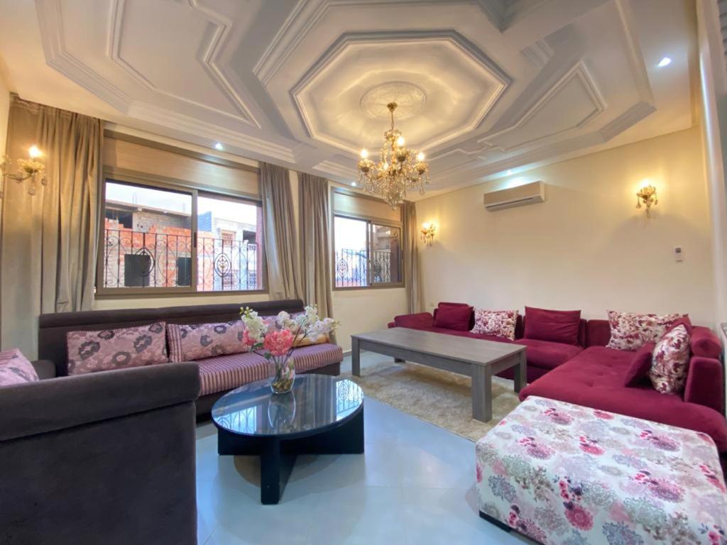 Cycas Family Aparts -fibre Optique- Apartment Marrakesh