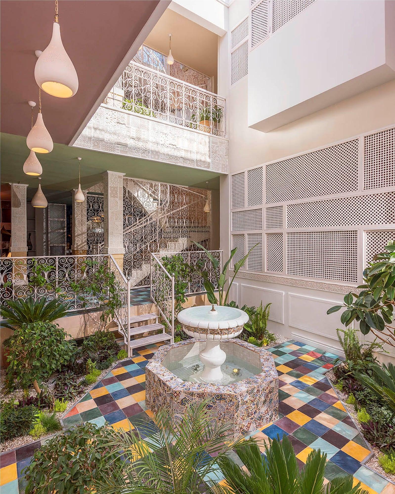 Bed and breakfast Karmela Princesse Marrakesh