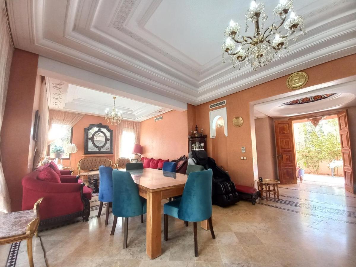 Cycas Targa Marrakech Only Family -piscine Privée- *