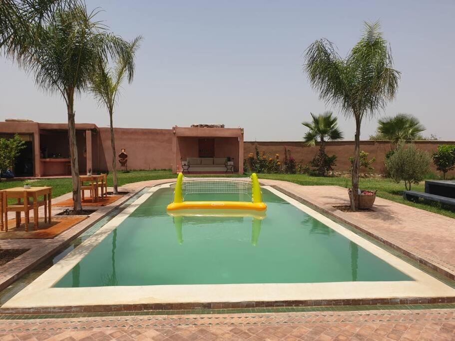 Pousada - Jnan Bnati - Pool Marraquexe