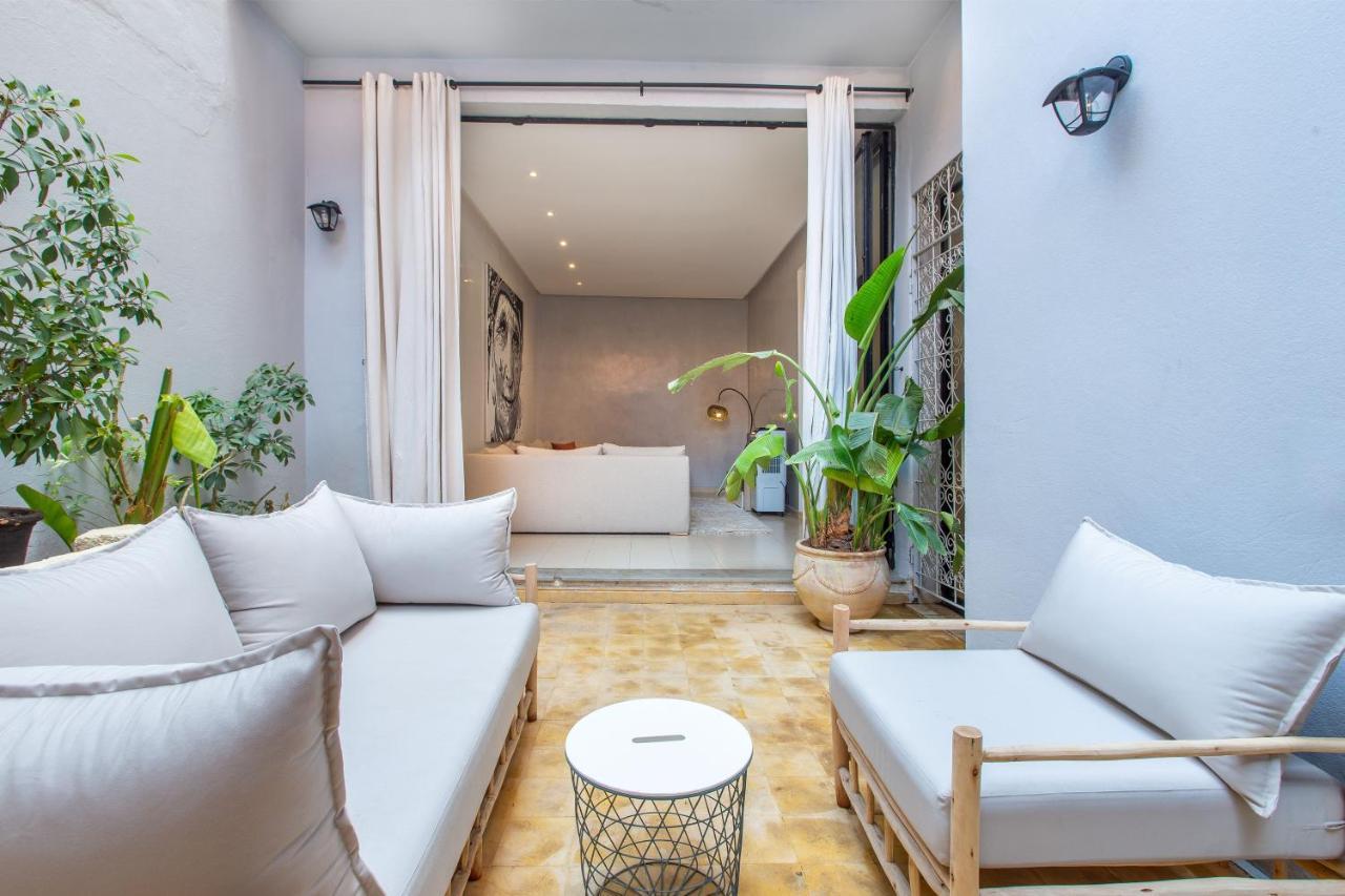 Appartement For Group In Gueliz *