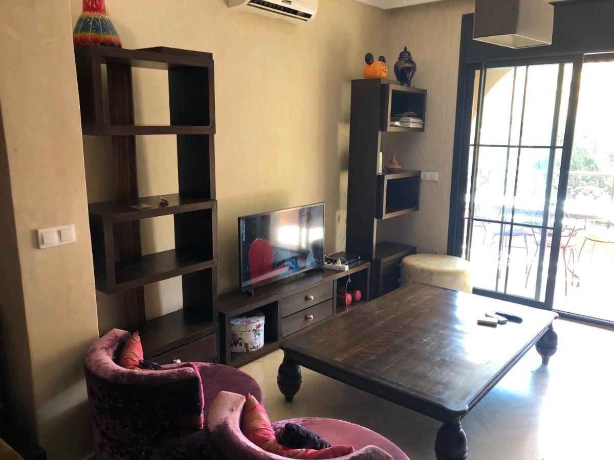 Dans Résidence Avec Golf, Piscine Appartement Marrakesh
