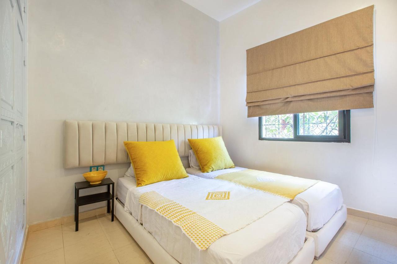 Appartement For Group In Gueliz