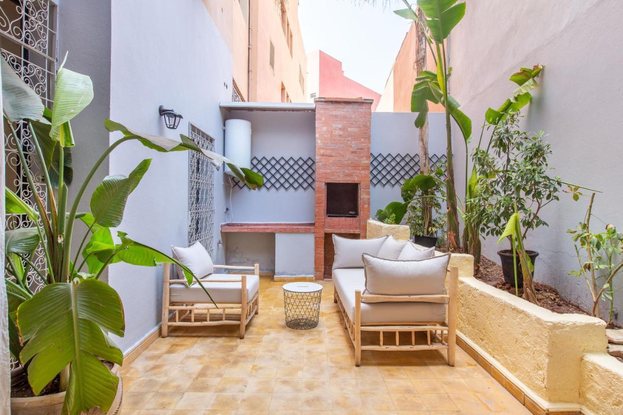 Appartement For Group In Gueliz Marrakesh