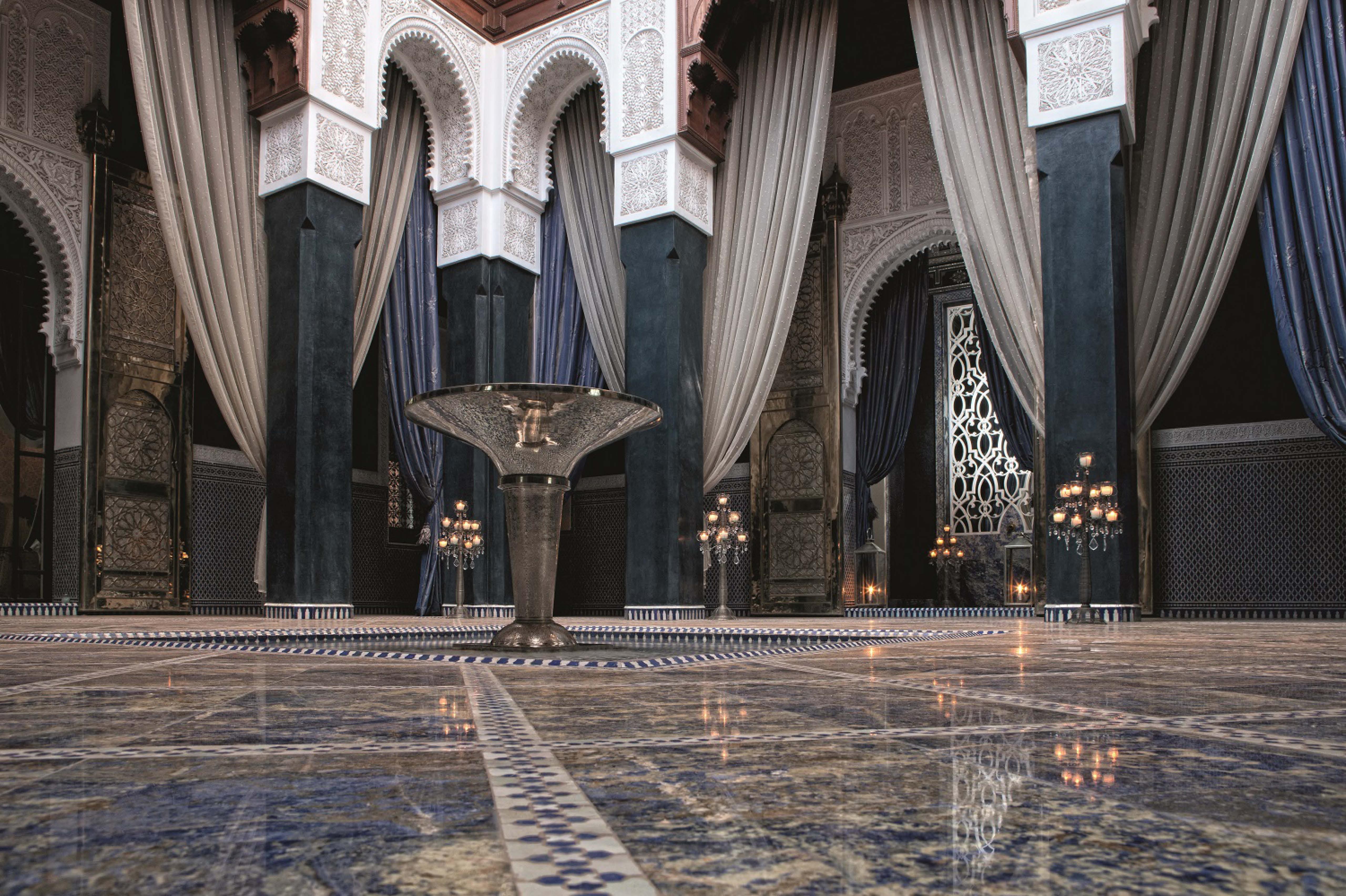 Hotel Royal Mansour Marrakech Marrakesh