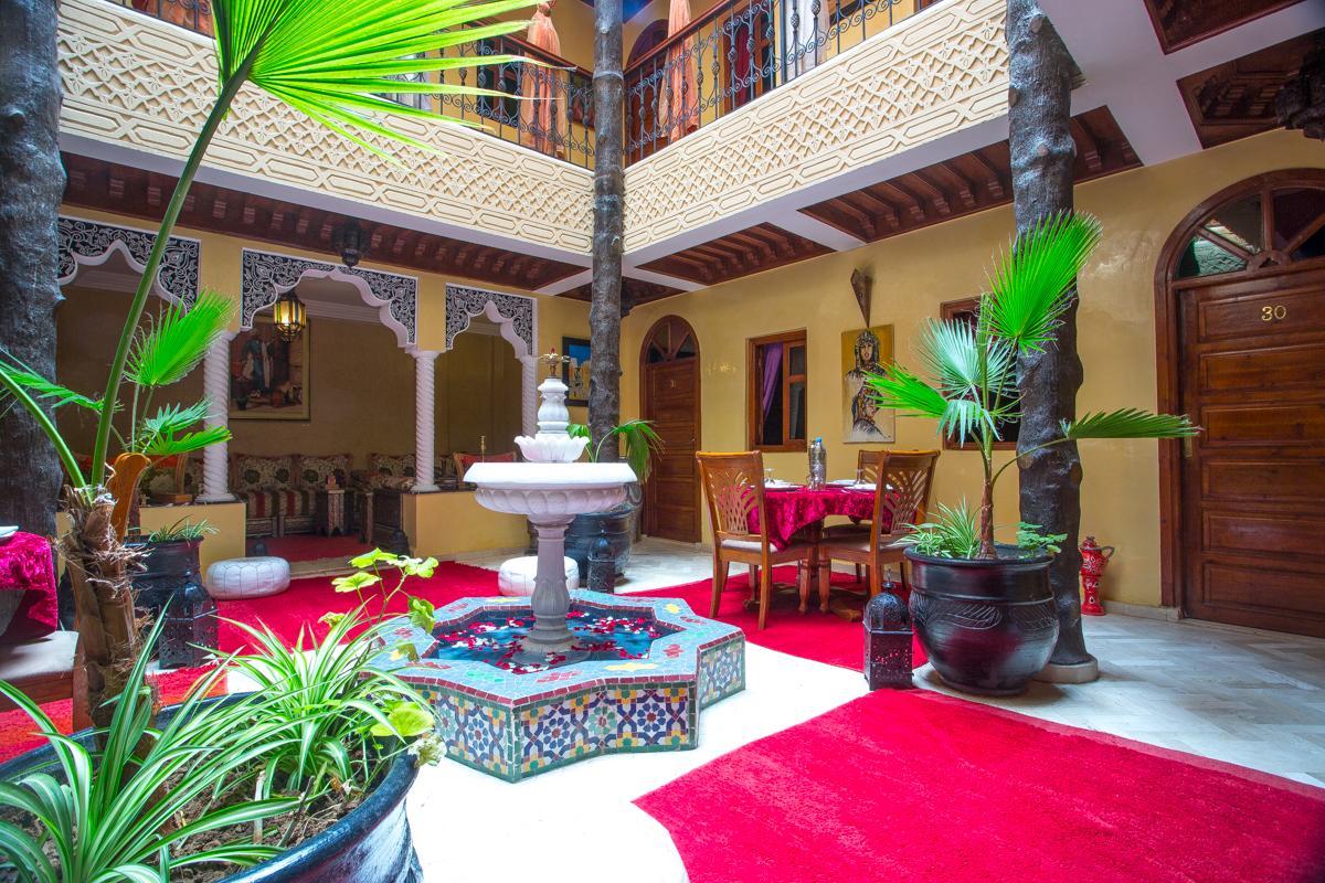 Hamdane Et Marrakesh