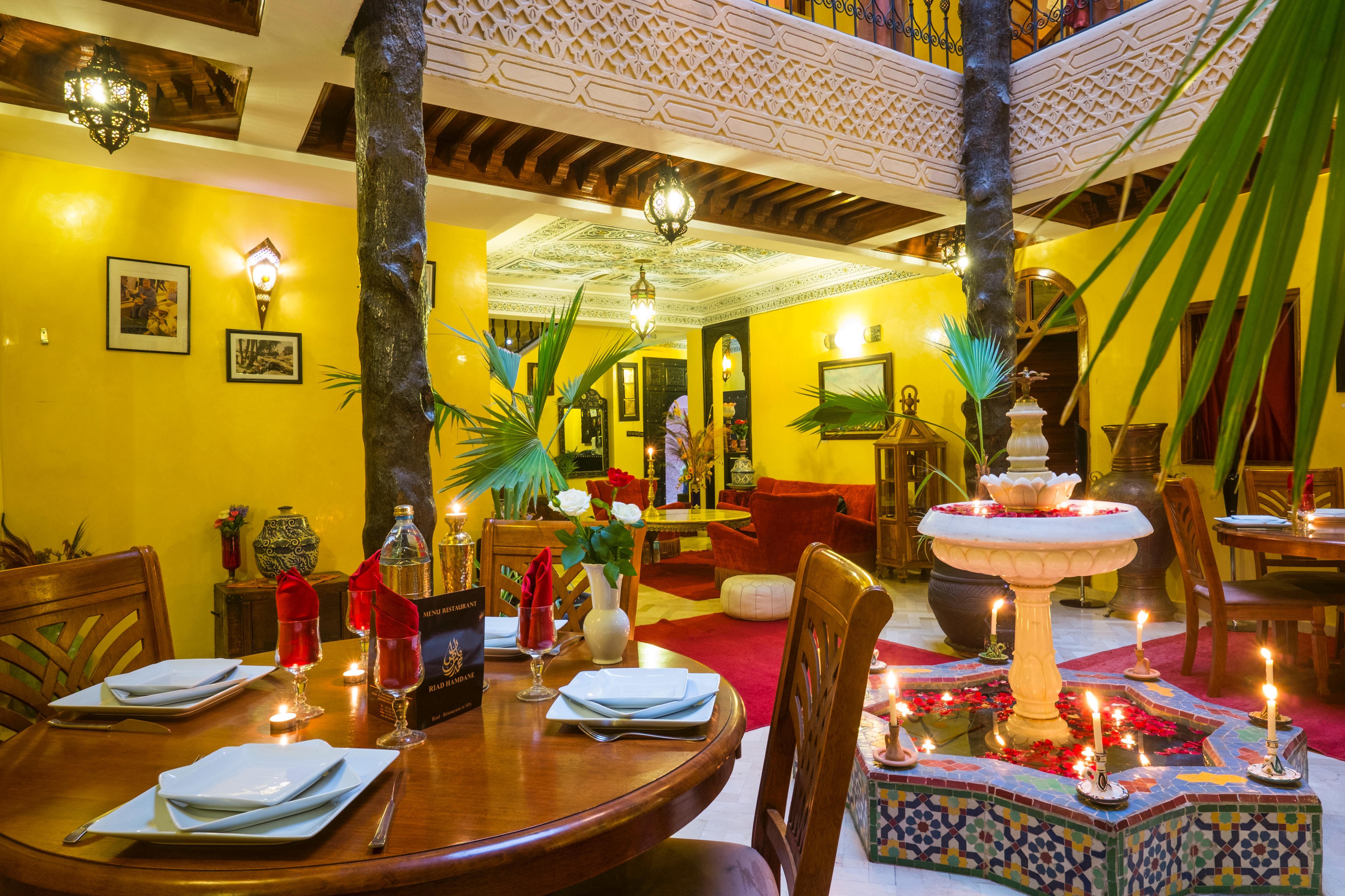 Riad Hamdane Et Marrakesh