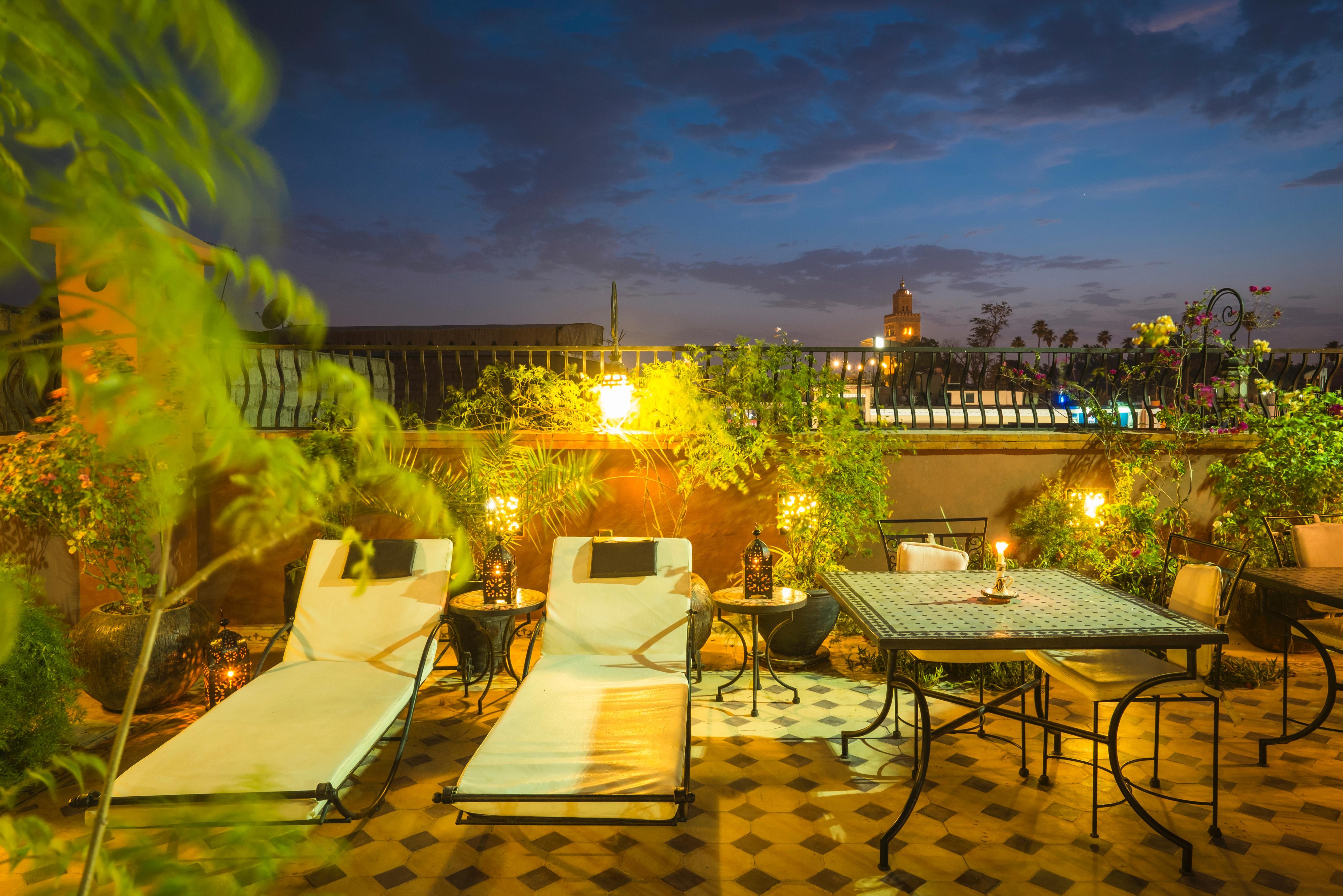 Hamdane Et Marrakesh