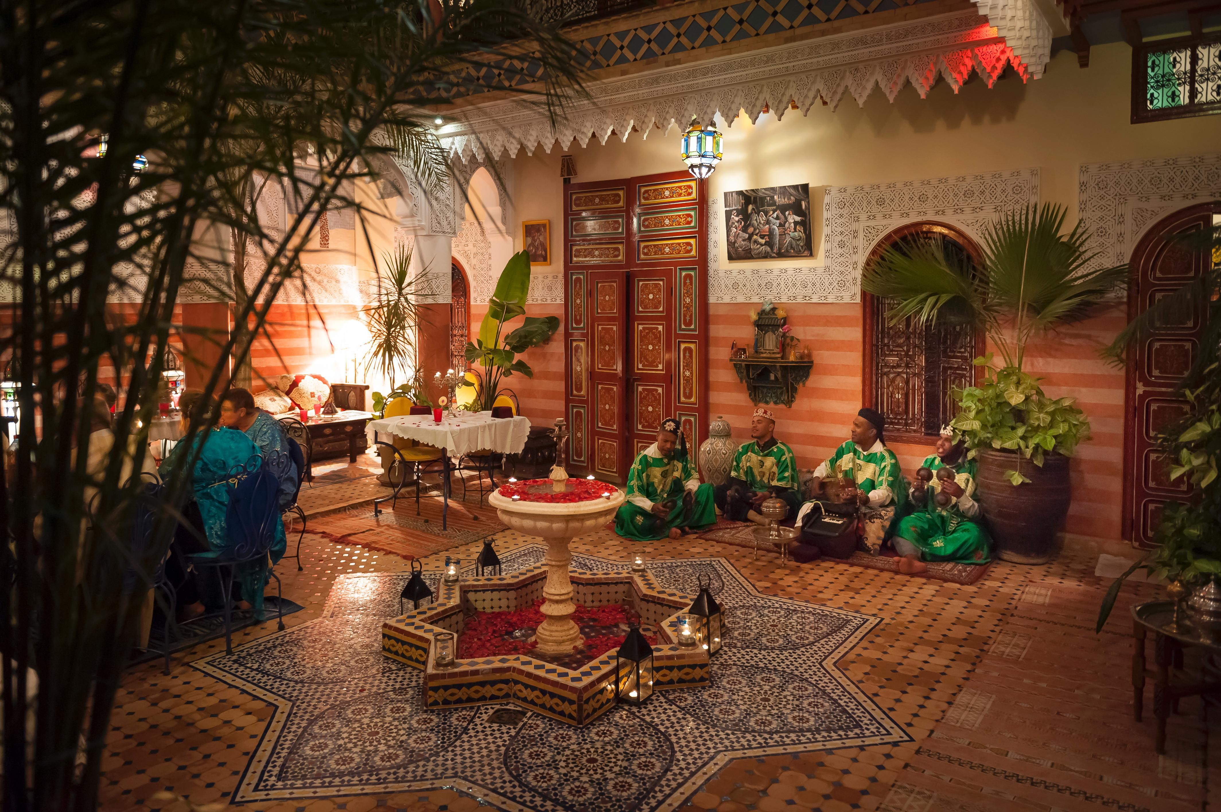 Riad Bleu Du Sud Riad 4*