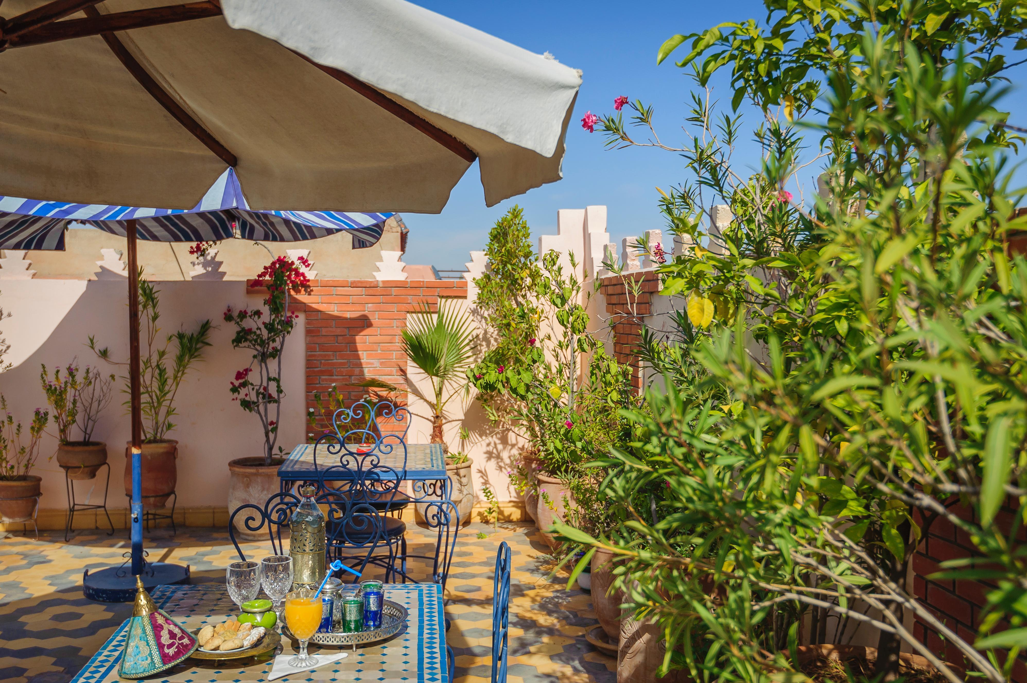 Riad Bleu Du Sud Riad 4*