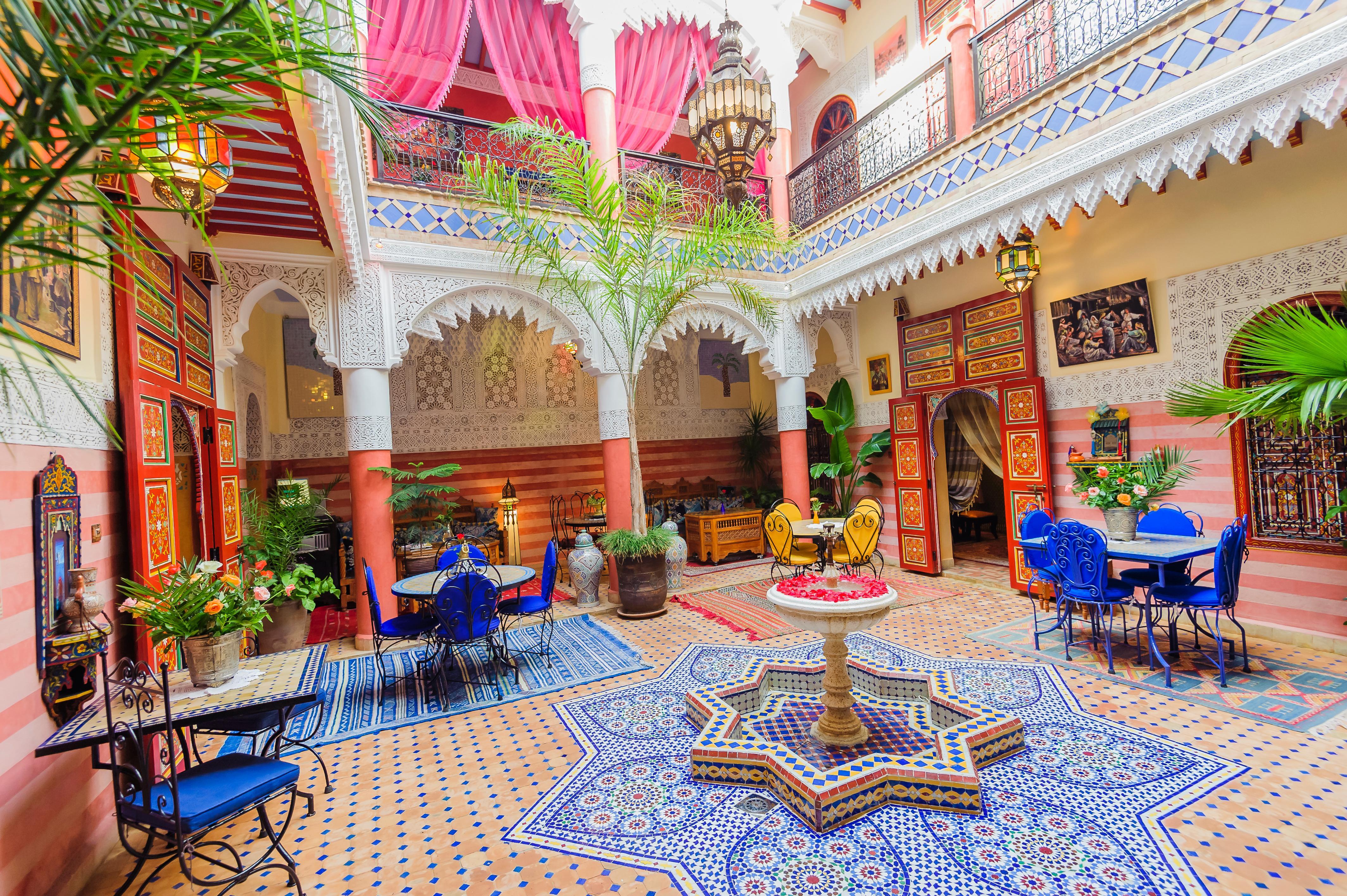 Riad Bleu Du Sud 4*