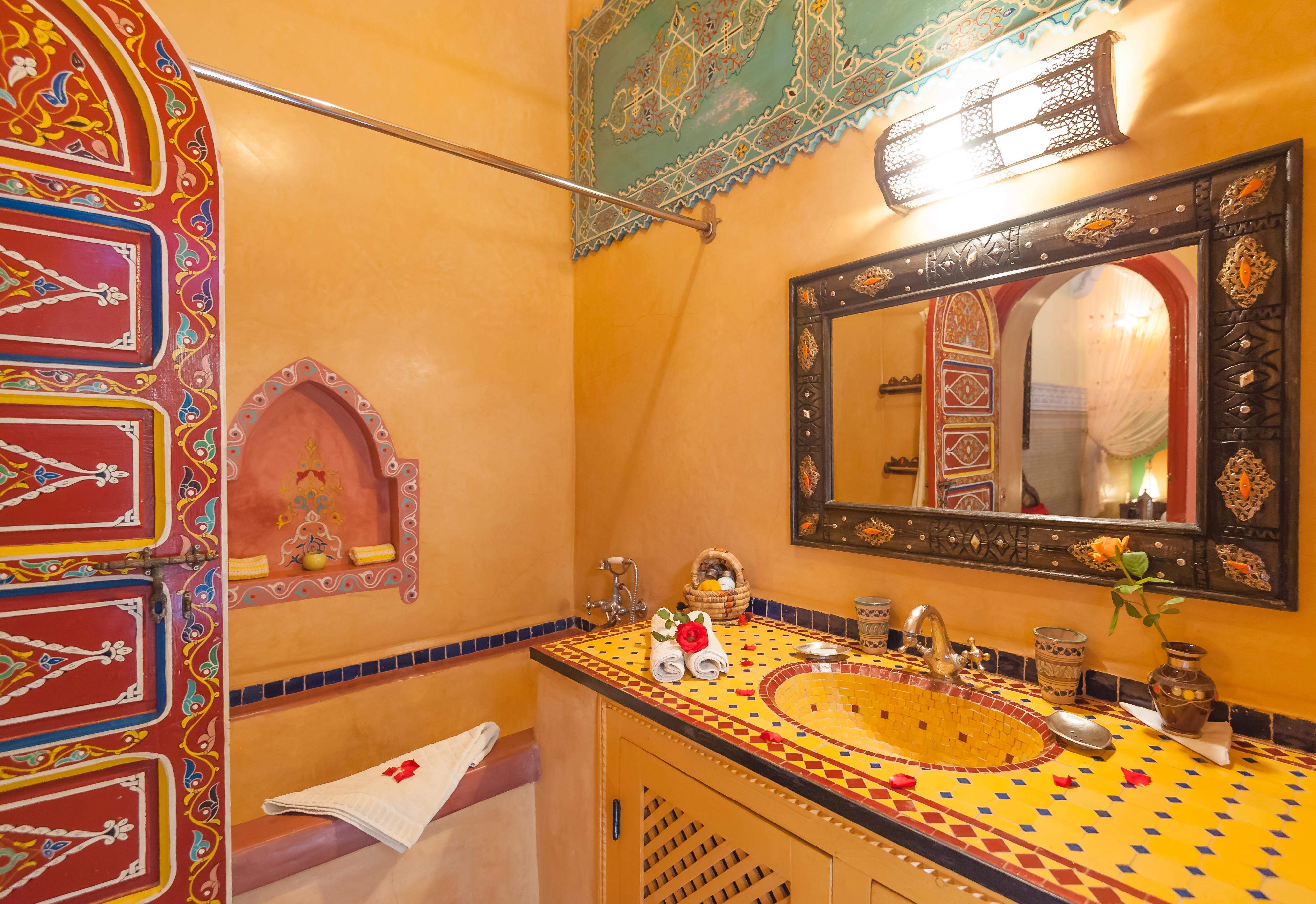 Riad Bleu Du Sud Riad Marrakesh