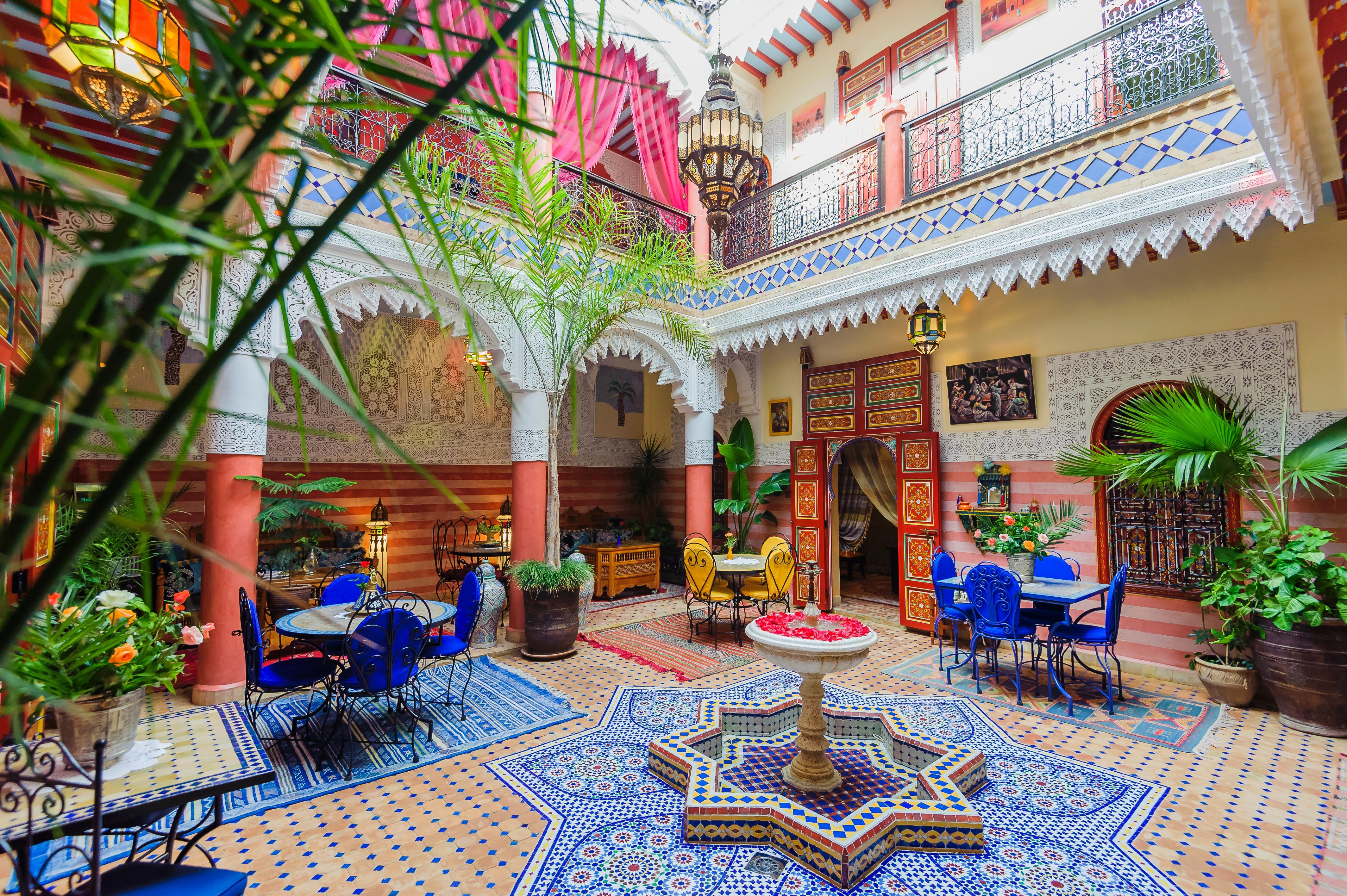 Riad Bleu Du Sud Riad Marrakesh