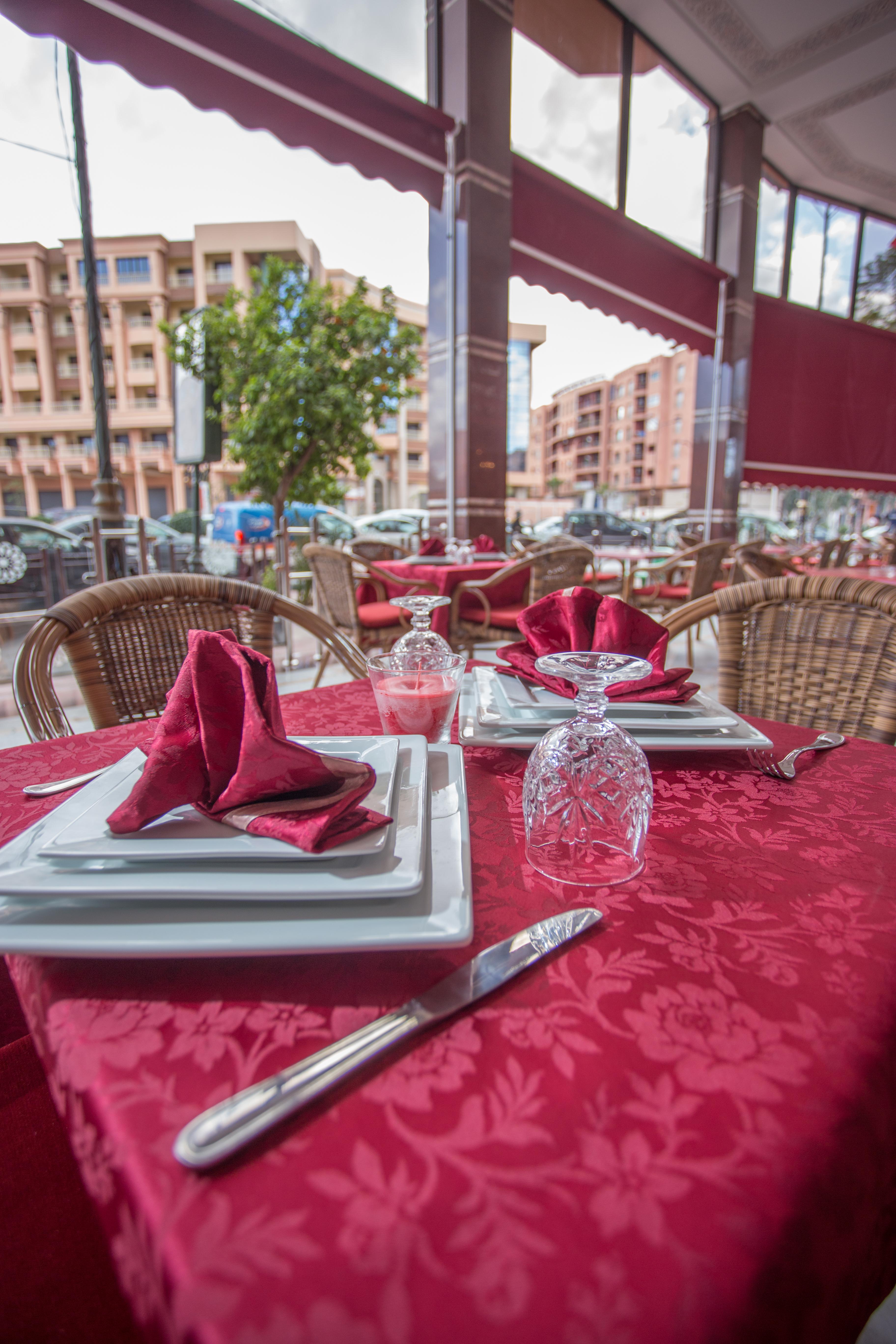 Les Ambassadeurs Hotel Marrakesh