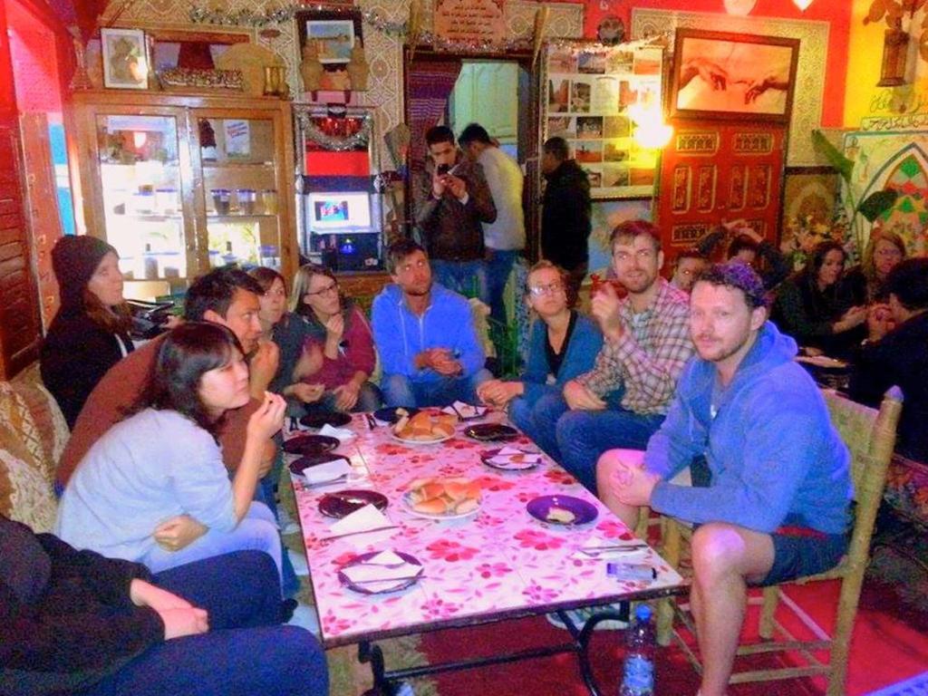 Marrakech Rouge Auberge de jeunesse *