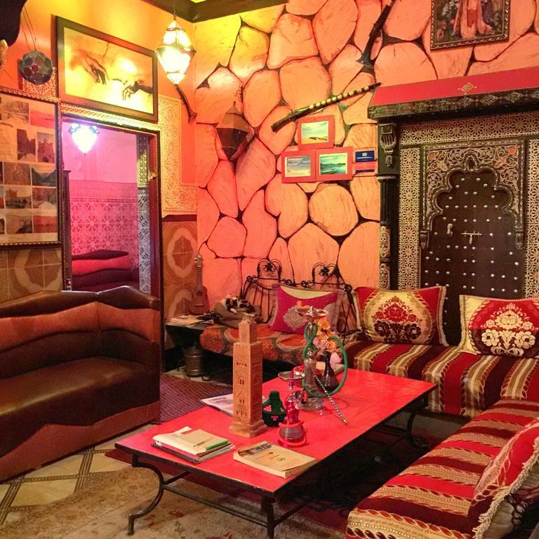 Auberge de jeunesse Marrakech Rouge