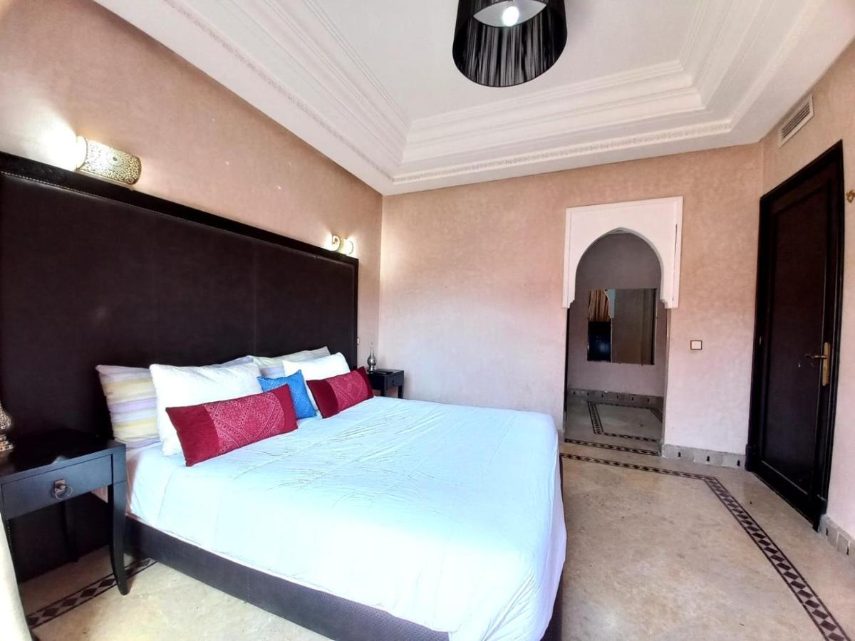 Cycas Targa Marrakech Only Family -piscine Privée-