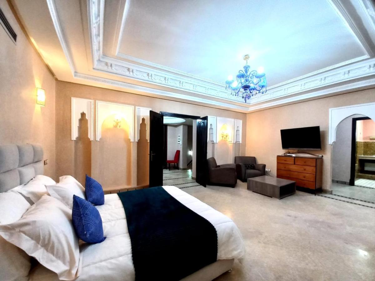 Villa Cycas Targa Marrakech Only Family -piscine Privée-